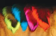 LARGE NORTHERN BUCKTAILS by HARELINE DUBBIN. U PICK -ALL COLORS. FLY TYING. DEER