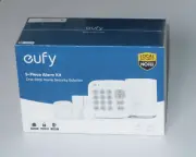 New eufy 5-Piece Home Security Kit: Base, Keypad, Entry Sensors, Motion Detector