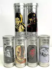 Lot Of (x6) 2005 Burger King Star Wars Watches - NEW