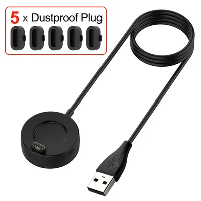 Charging Cable for Garmin Fenix 7 7S 7X 6 6S 6X 5 5X plus Vivoactive 5 4 3 Forer