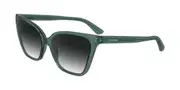 Calvin Klein CK24507S 338 Men's Sunglasses Green Size 57