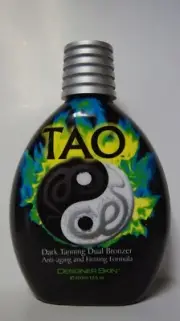 NEW Designer Skin Tao Dark Tanning Dual Bronzer Anti-aging & Firming Formula