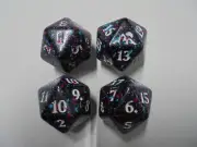MTG Magic the Gathering D20 Kamagawa Neon Dynasty Oversized Dice X4