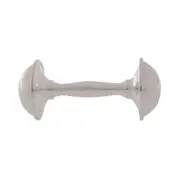 Gibson Gifts Silver Baby/Infant Rattle Fun Play Toy Gift w/ Box Keepsake