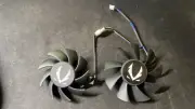 GPU Replacement Cooling Cooler Fan For Zotac GTX 1660 1660ti 1660 super