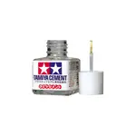 【好時多模】 田宮 TAMIYA 87003 白蓋 高黏度 模型膠水 40ML 大(同87012小包裝)