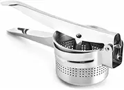 Fdit Manual Fruit Juicer,Stainless Steel Hand Pressed Fruit Extract Fruit Suitable for Vegetables and Fruits