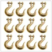 12 pack - 5/16" Grade 70 Clevis Slip Hook 4,300 lbs Tie Down Binder Cargo G70