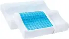 [2 PACK] Orthopedic Memory Foam Pillow Cooling Contour Gel Curved Deluxe Density