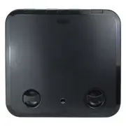 Access Hatch Access Locker Hatch Black with lock 460 x 510 EUROPA MADE IN ITALY