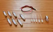 Harman Kardon 330A receiver replacement LED lamps lights bulbs kit set
