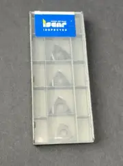 ISCAR 16ER 0.70 ISO IC908 Carbide Threading Inserts Laydown .7 Metric Machinist