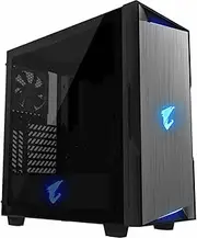 Gigabyte GB-AC300G Glass ATX Gaming PC Case with RGB Fusion 2.0