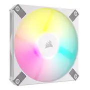 Corsair iCUE AF120 120mm RGB Slim PWM Fan (White)