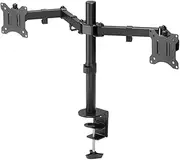 Goobay Dual Monitor Mount Flex, 43-81 cm