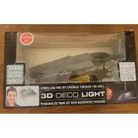 在飛比找蝦皮購物優惠-全新現貨✨穿牆戰鬥機 3D DECO LIGHT 立體造型燈