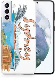 Sydney Australia Phone CASE Cover for Samsung Galaxy S21+ 5G Plus