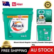 Biozet Attack Regular Laundry Powder Detergent, 6 Kilograms