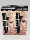 wet n wild MegaGlo Dual-Ended Contour Stick, Light Medium. QTY:2