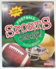Sports Geek Football 2018 Trivia Edition New Sealed Belly Boo
