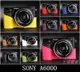 TP-A6000 SONY 相機皮套 真皮 設計師款 秀系列 真皮相機包底座 皮套 新色亮麗上市