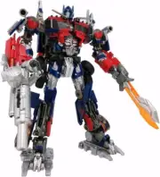 Transformers MB-11 Movie 10th Anniversary Optimus Prime