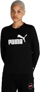 [PUMA] Women's Essential Logo Fleece Crew