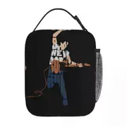 c208 Rituals In The World Of Rhythm Springsteen Lunch Bag Insulated Lunch Tote Portable Bento Box Picnic Bags for Woman Work Children k208