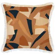 Cushion Cover-Coastal Fringe-Emporio-60cm x 60cm