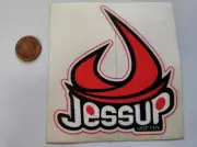 Jessup Skateboard GripTape Vintage 2000s Vinyl Sticker Flawless New Old Stock