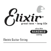 Elixir Nanoweb .056# Electric Guitar Strings, Musical Instruments
