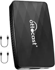 Ottcast Ottoadapter MX Wireless CarPlay/Android Auto 3-in-1 Adapter
