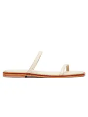 A.Emery | Lome Sandal in Egg Shell | The UNDONE