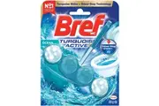 Bref Turquoise Active Ocean Toilet Cleaner Block 50g
