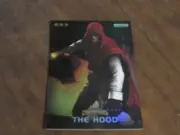 The Hood Contest of Champions Video Game Card Dave & Busters Marvel