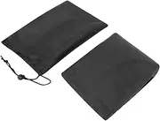 Binxind Non-Folding Treadmill Cover Treadmill Protective Cover Suitable for Indoor or Outdoor (Black)