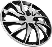 Automotive Hub Caps Decorative Wheel Rim Cover Protector Stylish Dual Color Design for Car Modification Fits Wheel Hubs Enhance