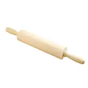 Large Bamboo Rolling Pin Pastry Cookie Dough Baking Roller Thick Stick Tool 43cm