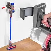 [Liboer] Vacuum cleanner Stand for Dyson V7 V8 Storage Holder Compatible for Dyson V7 V8 Vacuum Cleaner Bracket wall mount Support Organizer (grey)…