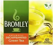 3 Set - Bromley Naturally Decaffeinated Green Tea 48 ct