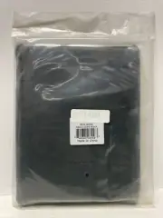 Monoprice 8456 Black Leather Folding Stand Case for iPad 2, iPad 3, iPad 4