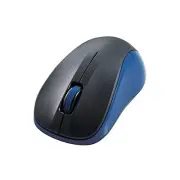 ELECOM Mouse Wireless Mouse Bluetooth Quiet 3 Buttons S Size Antibacterial Blue