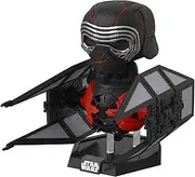 Funko PoP! Star Wars - Kylo Ren Supreme Leader in TIE Whisper Episode IX Rise of Skywalker Deluxe Vinyl Figure