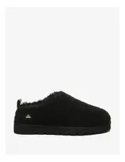 [EVERAU] Teddycozy Slipper in Black