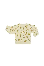 [Bonds] Bonds Girls Soft Threads Frill Pullover in Sweet Tunes Size: 3 3 Sweet Tunes