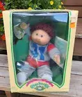 Vintage 1985 Coleco Cabbage Patch Kid Boy Doll HM3 Brown Hair & Eyes