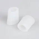 Little Toe Silicone Toe Separator Spreader Correction Pain Relief Hallux Val; HF