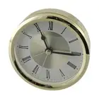 89mm Clock Insert with Arabic Numerals for DIY Crafting and Replacement