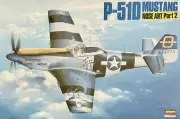Hasegawa 1/32 P-51D Mustang (Nose Art Part 2) Model Kit 51539