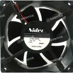 【風行者】NIDEC BETASL D12E24PM B D12E-24PG DC24V 12038變頻器散熱風扇